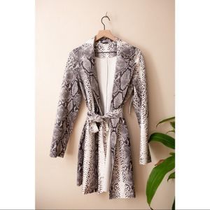 Wrap Coat